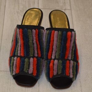Rachel Comey Dahl Chunk Slide-Women's Size 8M Mult
